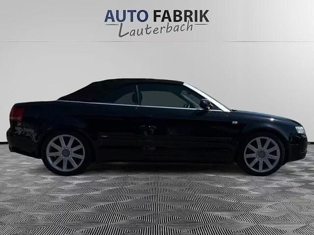 Occasion Audi A4 Cabriolet S-Line 200 ch (147 kW) 2007 Noir Cabriolet