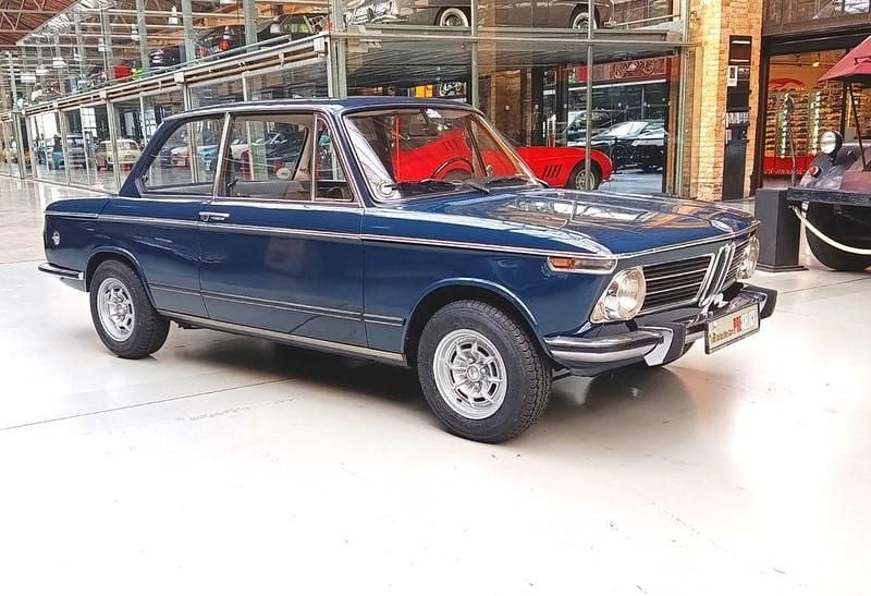 Gebraucht BMW 2002 Basis 101 PS (74 kW) 1972 Blau Limousine