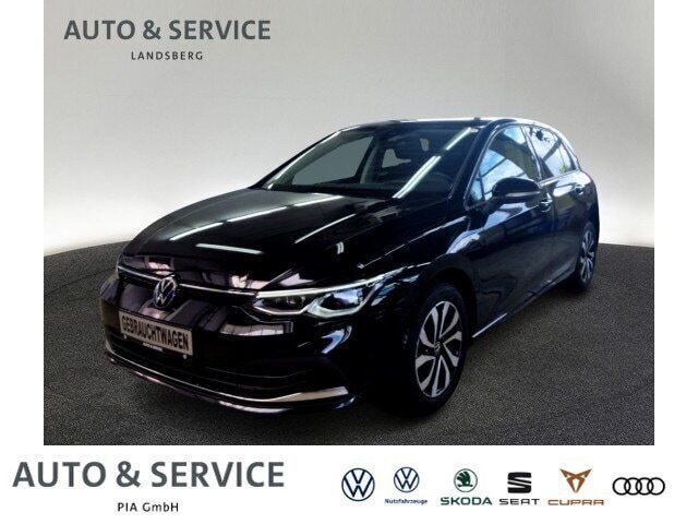 Schwarz Gebraucht 2023 VW Golf VIII Active Limousine | 18.990 € (Guter Preis) - Bild 1/4