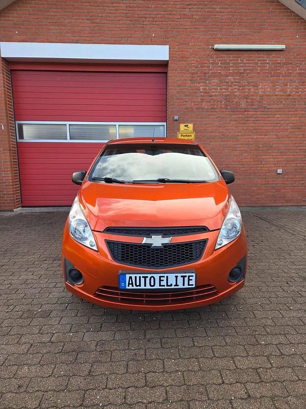 Gebraucht Chevrolet Spark 67 PS (49 kW) 2010 Orange Kleinwagen