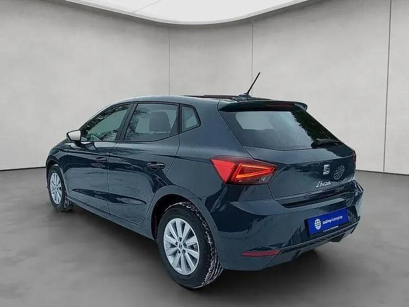 Neu Seat Ibiza 116 PS (85 kW) 2026 Fjordblau Limousine