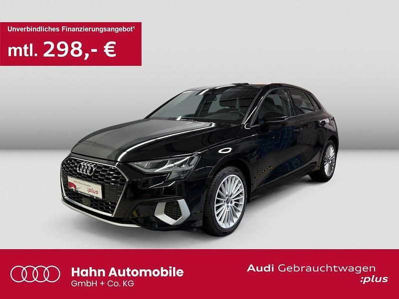 Gebraucht Audi A3 Advanced 150 PS (110 kW) 2022 Mythosschwarz metallic Limousine