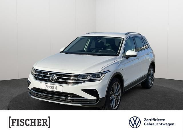 Gebraucht VW Tiguan Elegance 245 PS (180 kW) 2021 Weiss SUV