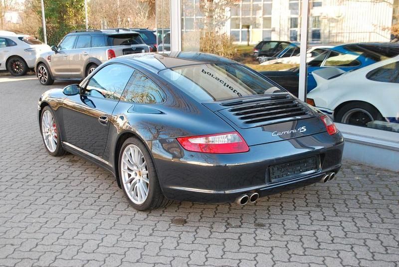 Gebraucht Porsche 911 Carrera 4S 355 PS (261 kW) 2007 Grau Coupé