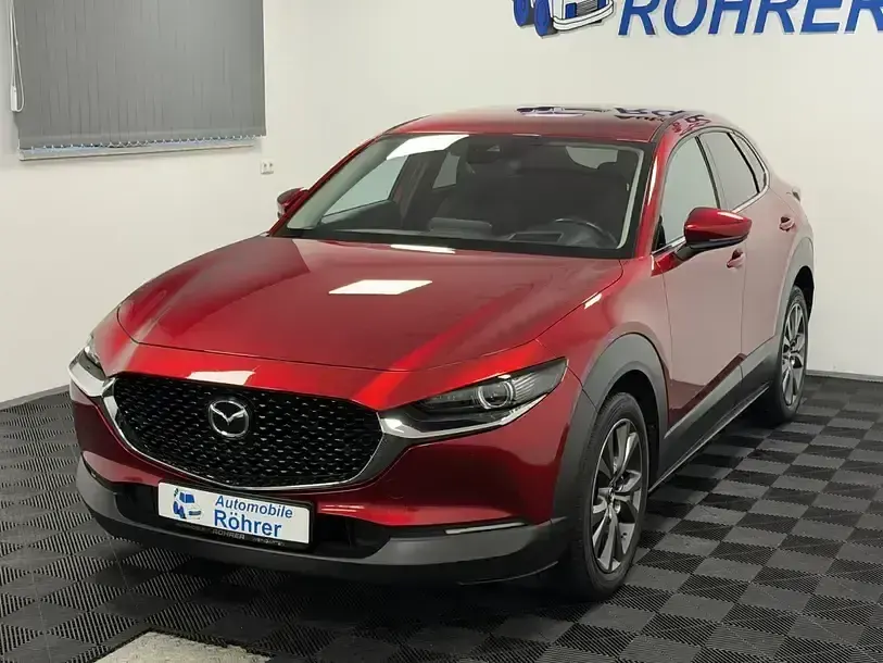 Gebraucht Mazda CX-30 Selection 179 PS (131 kW) 2022 Soul red crystal m SUV