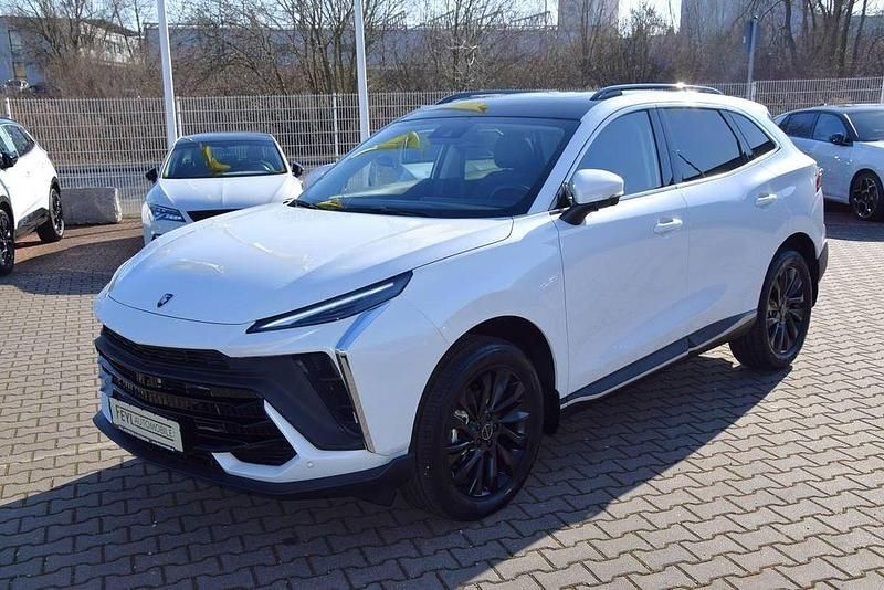 Neu DFSK Forthing 5 177 PS (130 kW) 2025 Weiß SUV