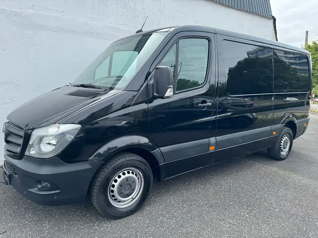 Gebraucht Mercedes Sprinter 163 PS (119 kW) 2018 Schwarz Van