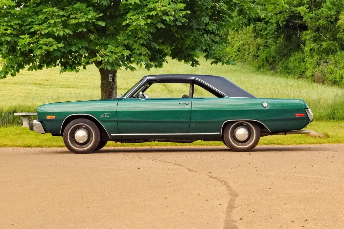 Gebraucht Dodge Dart 152 PS (111 kW) 1973 Grün Coupé