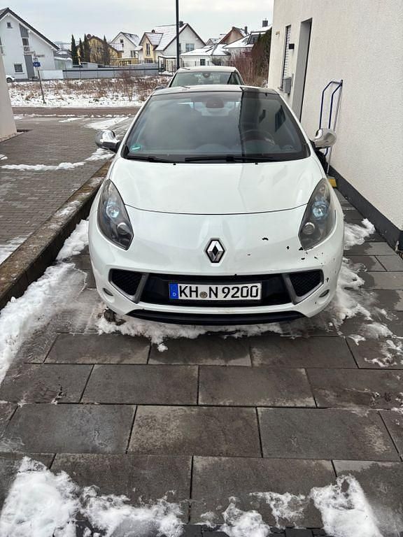 Gebraucht Renault Wind 102 PS (75 kW) 2013 Weiß Cabrio