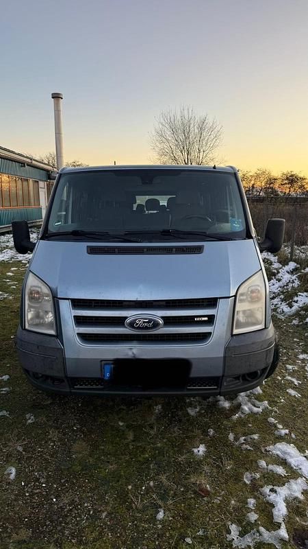 Blau Gebraucht 2007 Ford Transit Van / Kleinbus | 5.000 € (Fairer Preis) - Bild 1/4