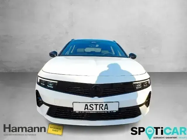 Gebraucht Opel Astra GS Line 131 PS (96 kW) 2025 Weiss Kleinwagen