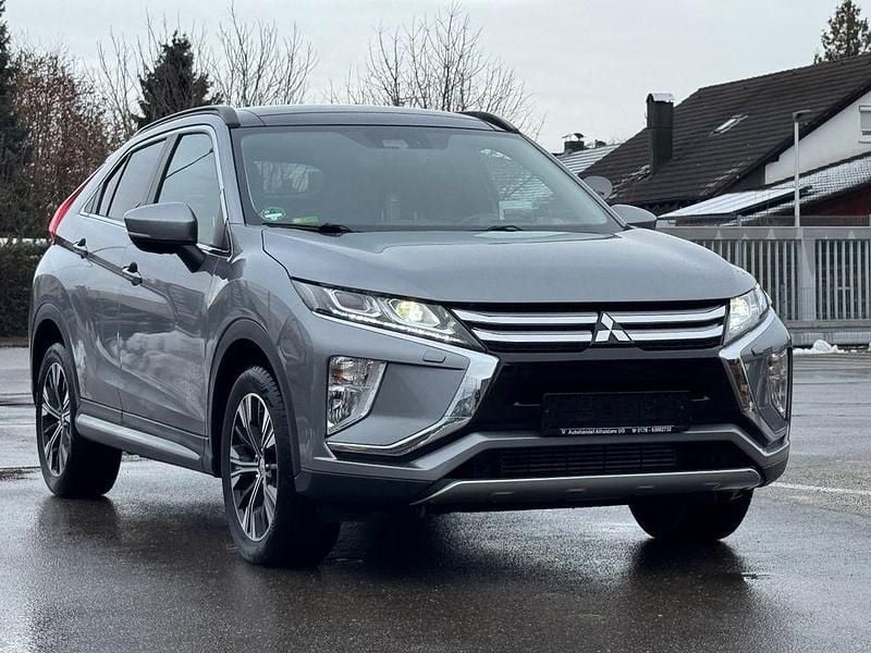 Grau Gebraucht 2019 Mitsubishi Eclipse Cross SUV | 13.990 € (Guter Preis) - Bild 1/4