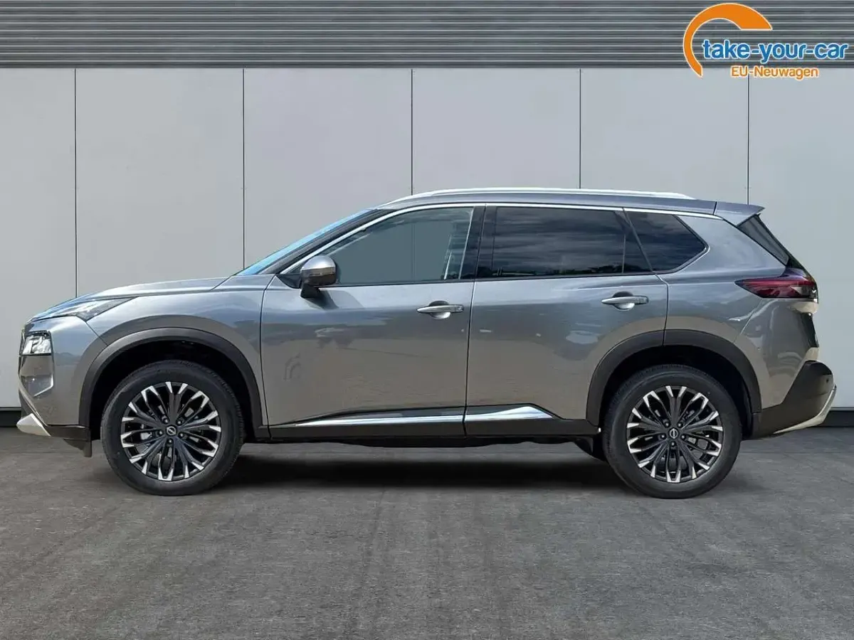 Neu Nissan X-Trail 360º 163 PS (119 kW) 2026 Dark grey metallic SUV