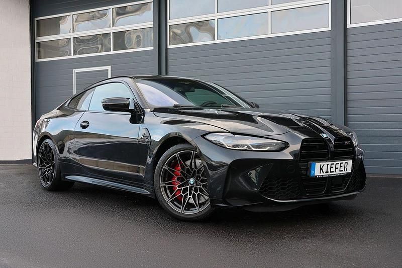 Schwarz Gebraucht 2022 BMW M4 Competition Edition Coupé | 67.950 € (Superpreis) - Bild 1/4