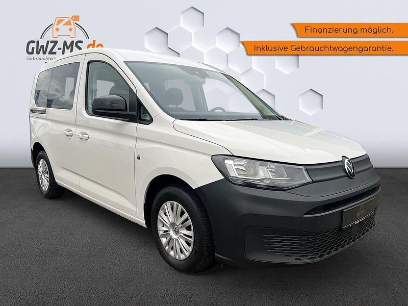 Gebraucht VW Caddy Basis 102 PS (75 kW) 2022 Weiß Van / Kleinbus
