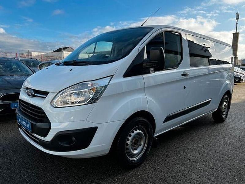 Gebraucht Ford Transit Custom Trend 131 PS (96 kW) 2018 Weiß Van