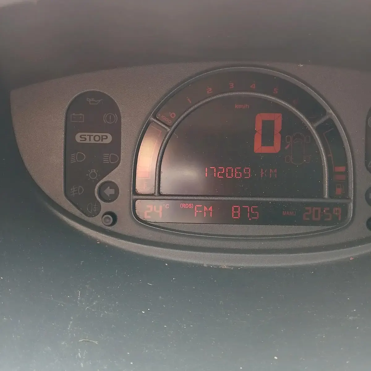 Gebraucht Renault Modus 75 PS (55 kW) 2007 Grau Van / Kleinbus