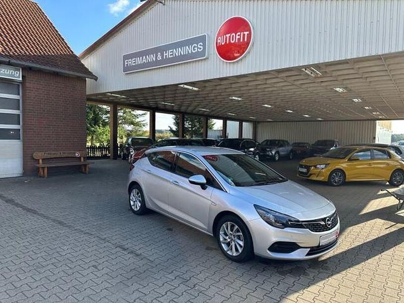 Silber Gebraucht 2020 Opel Astra Elegance Limousine | 13.490 € (Fairer Preis) - Bild 1/4