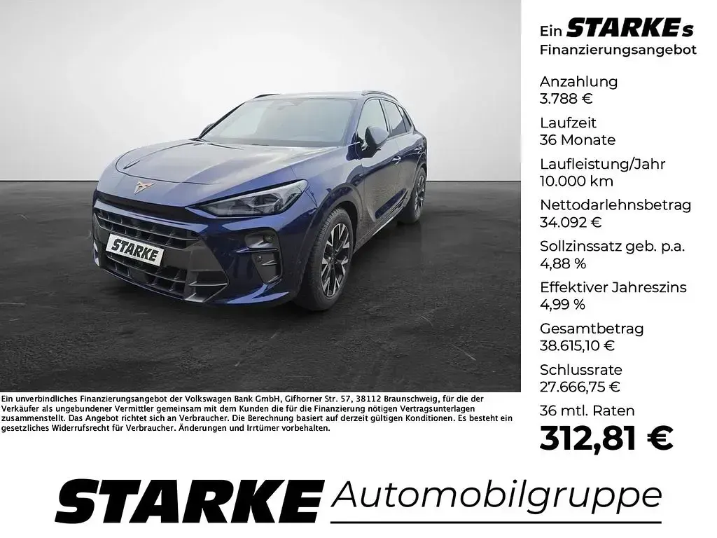 Second-hand Cupra Terramar 150 CP (110 kW) 2025 Gri SUV