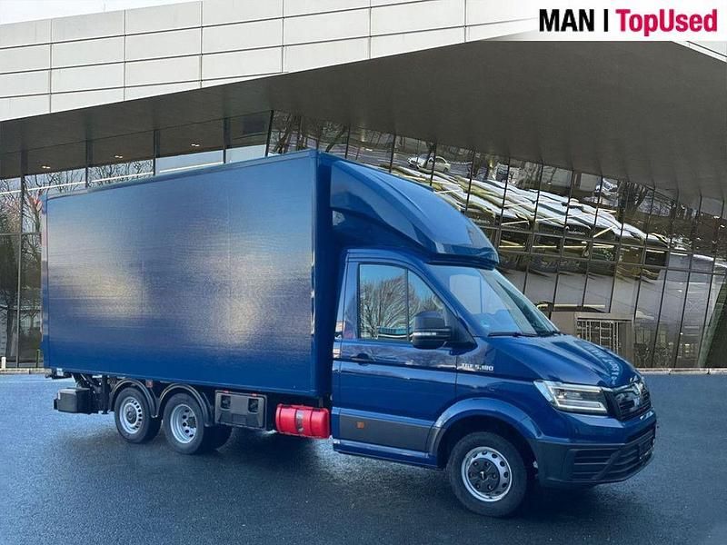 Gebraucht MAN TGE 177 PS (130 kW) 2022 Blau Van