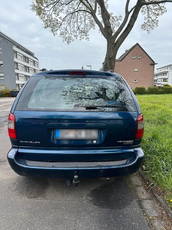 Gebraucht Chrysler Voyager 100 PS (73 kW) 2004 Blau Van / Kleinbus