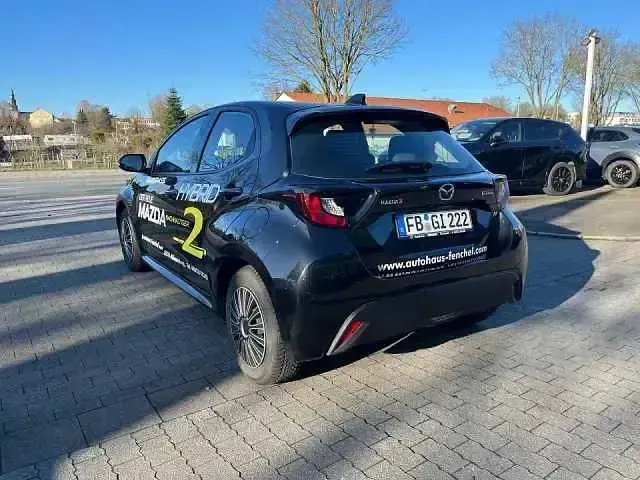 Gebraucht Mazda 2 Center-Line 116 PS (85 kW) 2025 Opera black (metallic) Kleinwagen