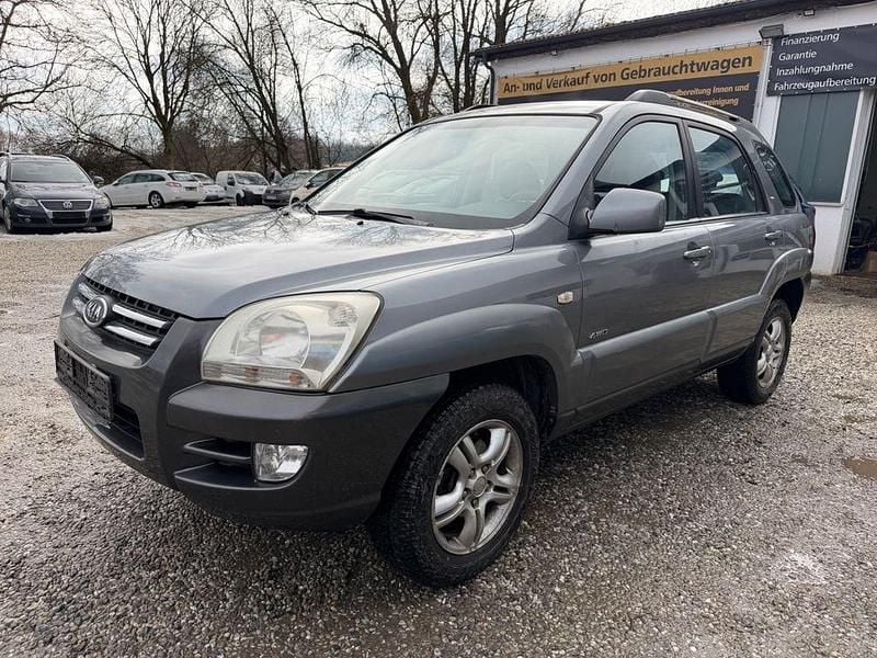 Gebraucht Kia Sportage EX 113 PS (83 kW) 2005 Grau SUV