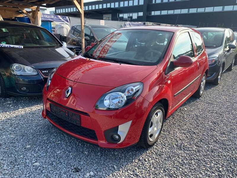 Rot Gebraucht 2009 Renault Twingo Dynamique Kleinwagen | 1.401 € (Guter Preis) - Bild 1/4