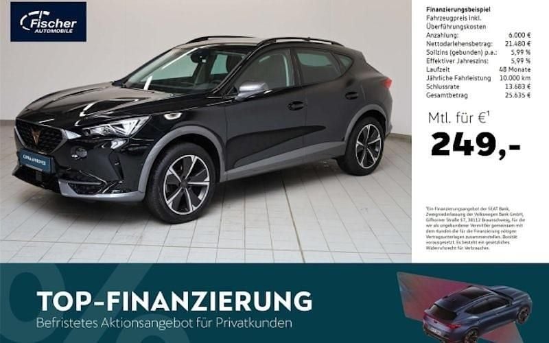 Schwarz Gebraucht 2023 Cupra Formentor SUV | 27.480 € (Fairer Preis) - Bild 1/4