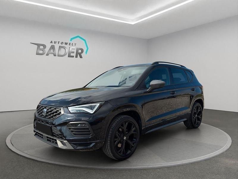 Schwarz Gebraucht 2022 Seat Ateca FR-Line SUV | 24.930 € (Fairer Preis) - Bild 1/4
