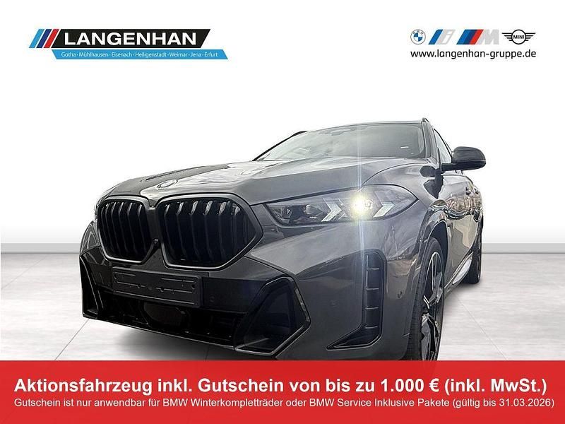 Neu BMW X6 Performance 340 PS (250 kW) 2026 Grau SUV