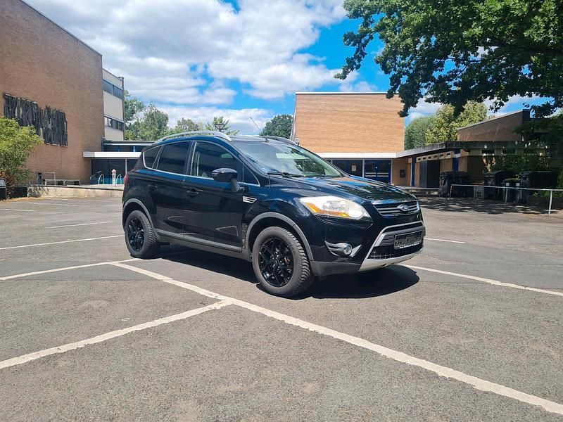 Schwarz Gebraucht 2009 Ford Kuga Titanium SUV | 5.300 € (Fairer Preis) - Bild 1/4