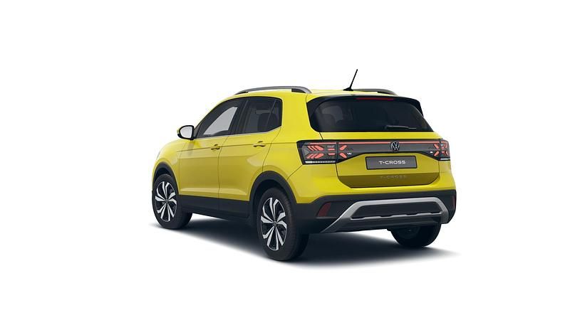 Gebraucht VW T-Cross Style 116 PS (85 kW) 2024 Gelb SUV