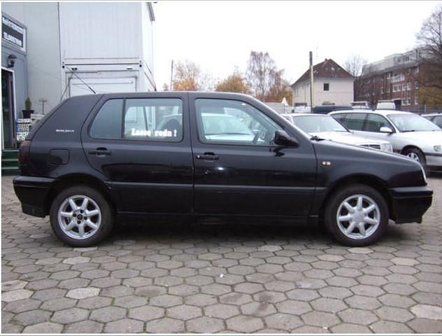 Gebraucht VW Golf III 137 PS (100 kW) 1996 Schwarz metallic Limousine
