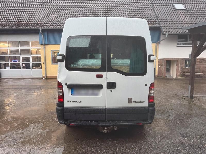 Gebraucht Renault Master 100 PS (73 kW) 2009 Weiß Van / Kleinbus