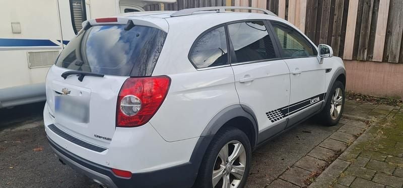Gebraucht Chevrolet Captiva 163 PS (119 kW) 2013 SUV