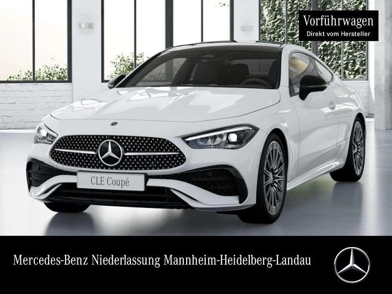 Polarweiß Gebraucht 2024 Mercedes CLE200 AMG Coupé | 54.490 € (Etwas zu teuer) - Bild 1/4