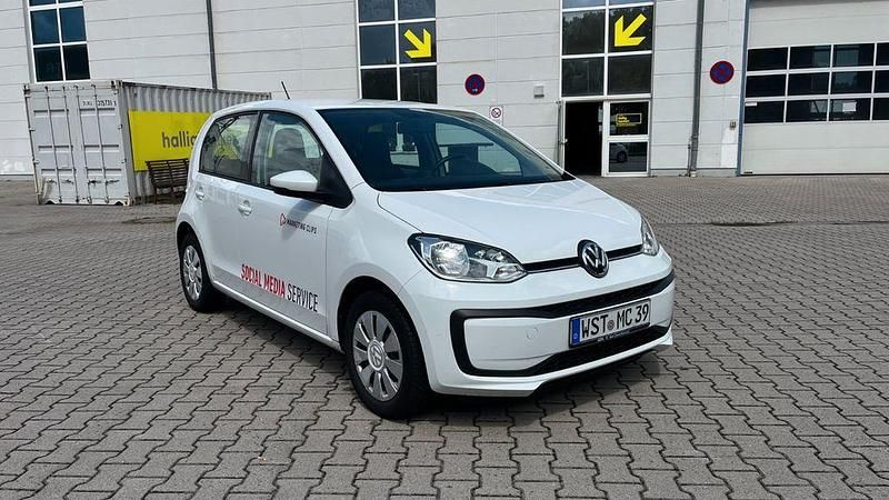 Weiß Gebraucht 2019 VW up! Kleinwagen | 7.450 € (Guter Preis) - Bild 1/4
