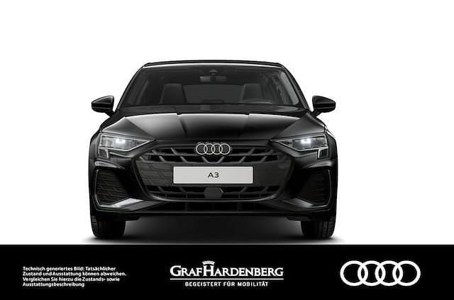 Gebraucht Audi A3 S-Line 150 PS (110 kW) 2025 Mythosschwarz metallic Limousine