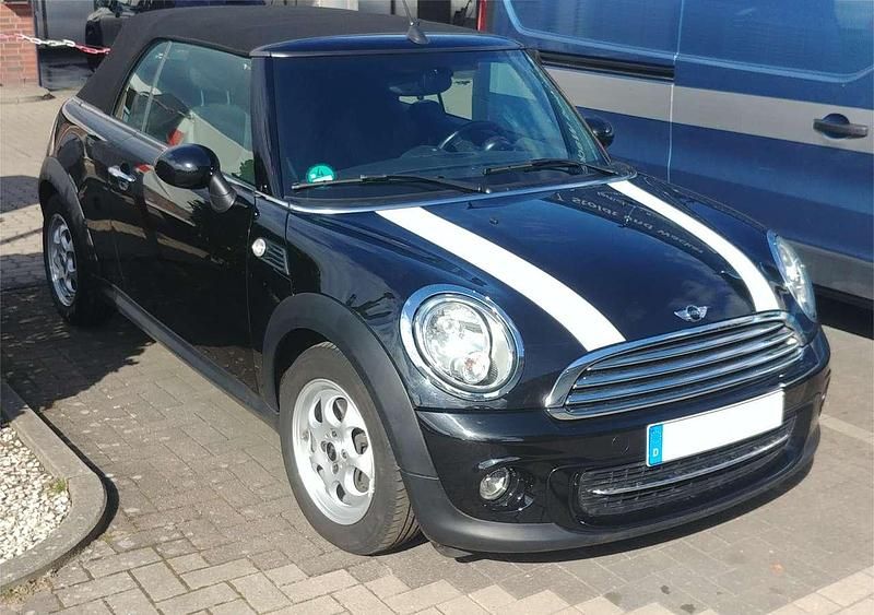 Gebraucht Mini Cooper Cabriolet 122 PS (89 kW) 2014 Schwarz Cabrio