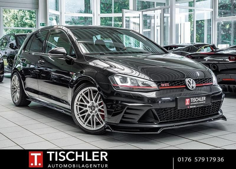 Schwarz Gebraucht 2016 VW Golf VII GTI Clubsport Limousine | 17.680 € (Fairer Preis) - Bild 1/4