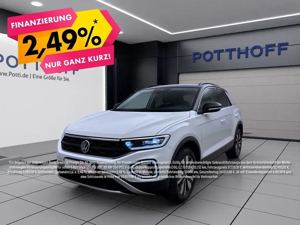 Gebraucht VW T-Roc Goal 150 PS (110 kW) 2025 SUV