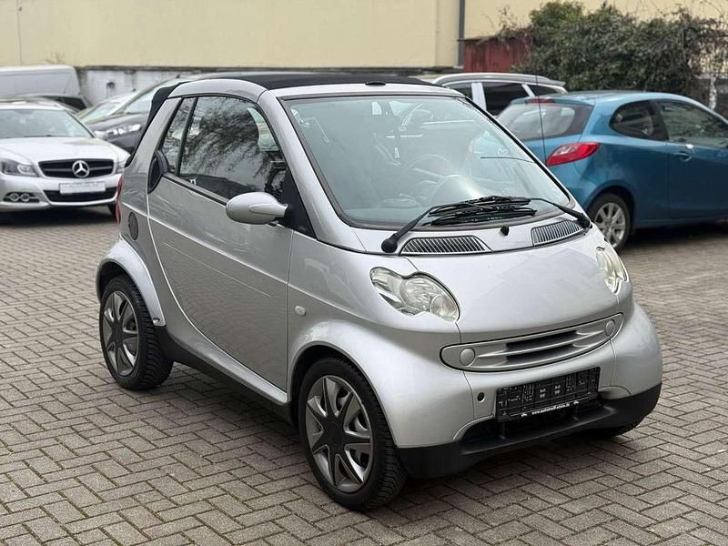 Używany Smart ForTwo Cabrio Basis 61 KM (44 kW) 2003 Srebrny Kabriolet