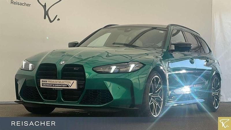 Isle of man grün metallic Gebraucht 2024 BMW M3 Competition Edition Kombi | 88.349 € (Superpreis) - Bild 1/4