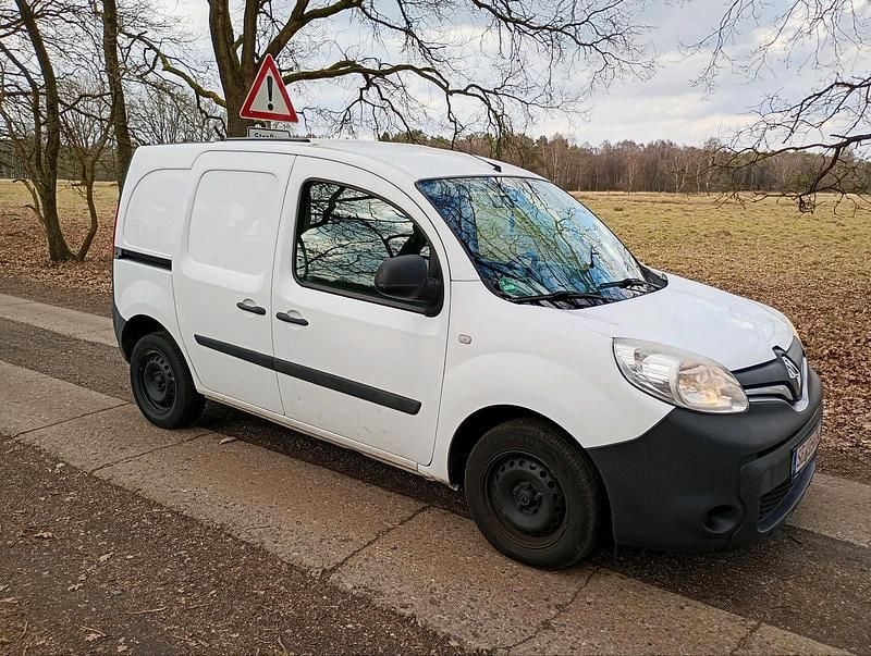 Gebraucht Renault Kangoo 75 PS (55 kW) 2015 Weiß Van / Kleinbus