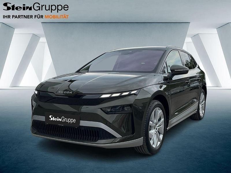 Grün Neu 2025 Skoda Enyaq iV Loft SUV | 43.590 € (Guter Preis) - Bild 1/4