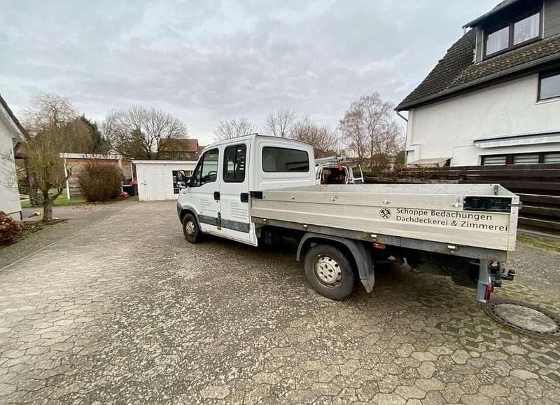 Gebraucht Iveco Daily 116 PS (85 kW) 2008 Van