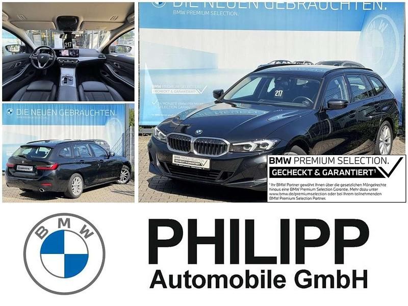 Saphirschwarz metallic Gebraucht 2023 BMW 318 Kombi | 26.789 € (Guter Preis) - Bild 1/4