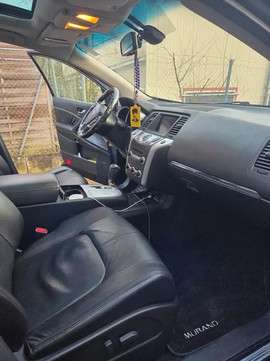 Gebraucht Nissan Murano 190 PS (139 kW) 2010 Schwarz SUV