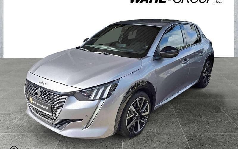 Grau Gebraucht 2023 Peugeot 208 GT Kleinwagen | 16.980 € (Guter Preis) - Bild 1/4
